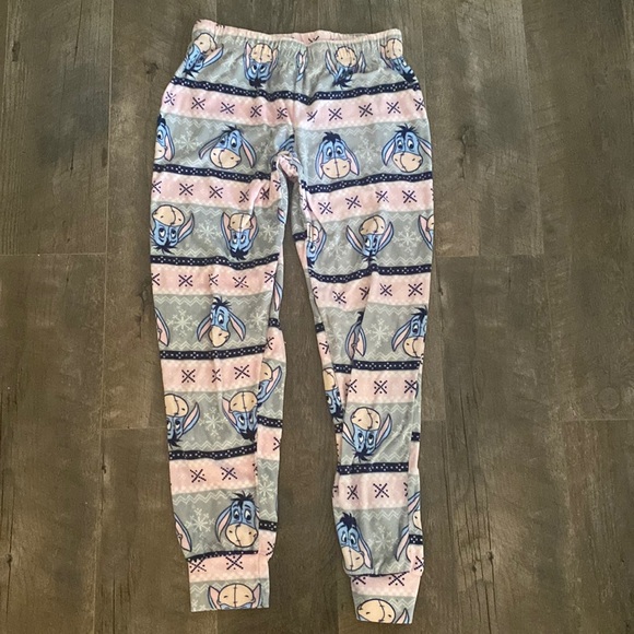 Eeyore Disney Pajama Pants! 💙💗 - Picture 1 of 4